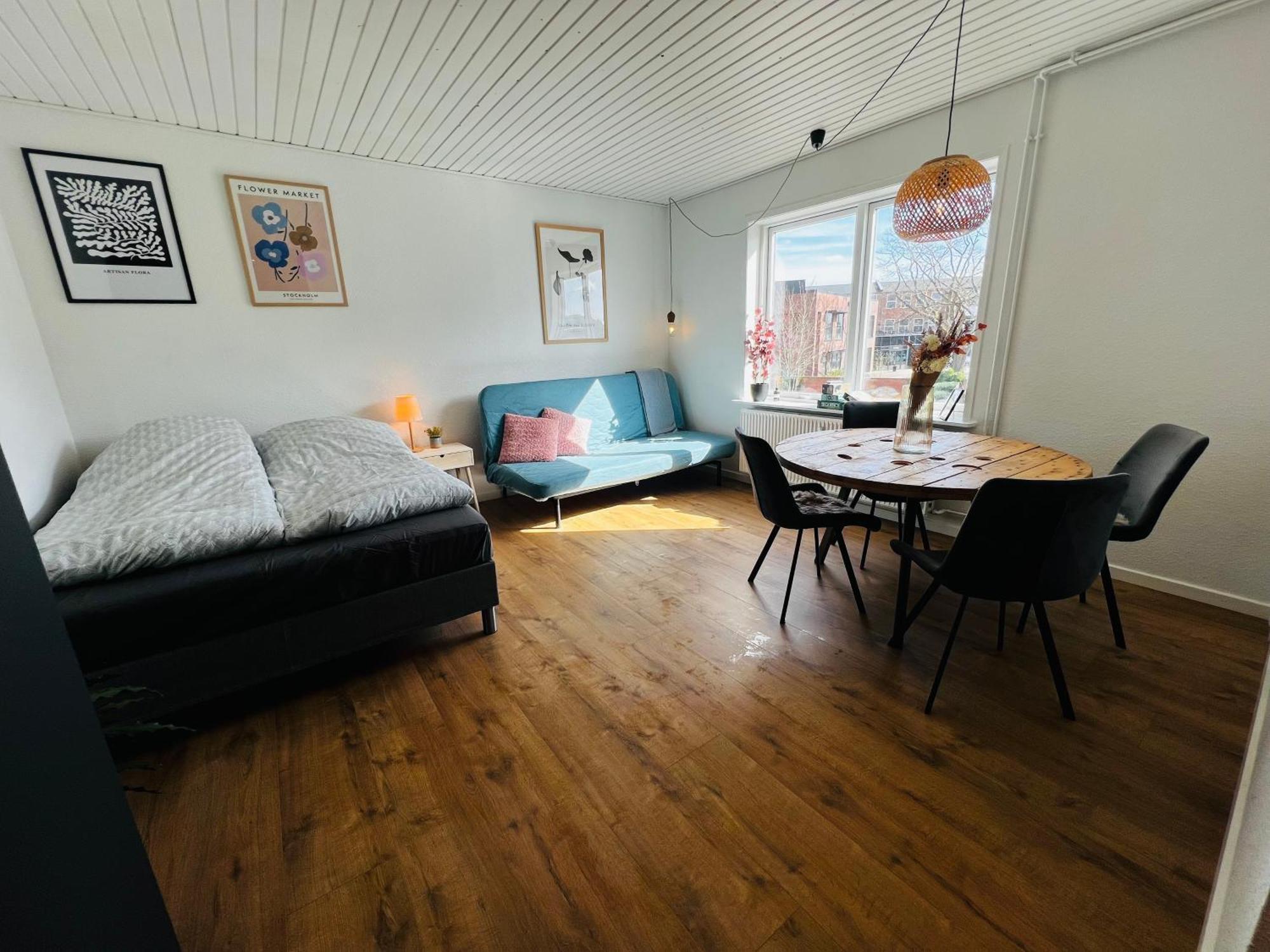 Cozy Flats Silkeborg - 1Th公寓 外观 照片